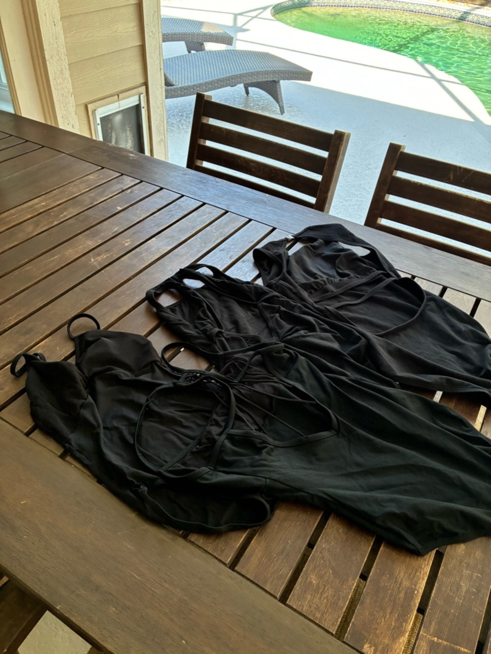 Lot of 5 Dance Leotards
